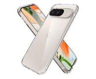 SPIGEN Ultra Hybrid do Google Pixel 9 / Pixel 9 Pro Crystal Clear ACS07687 - 1290840 - zdjęcie 4